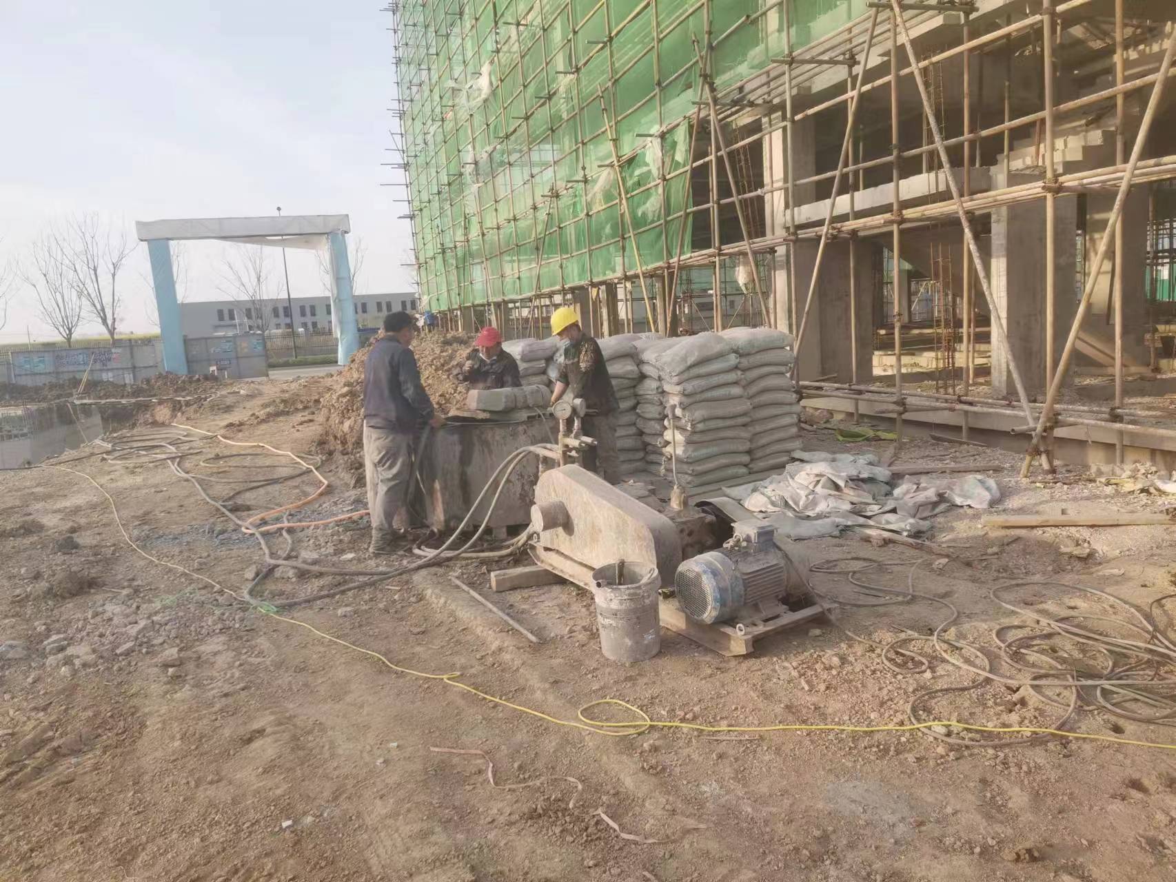 山阴地基基础注浆加固的要求有哪些