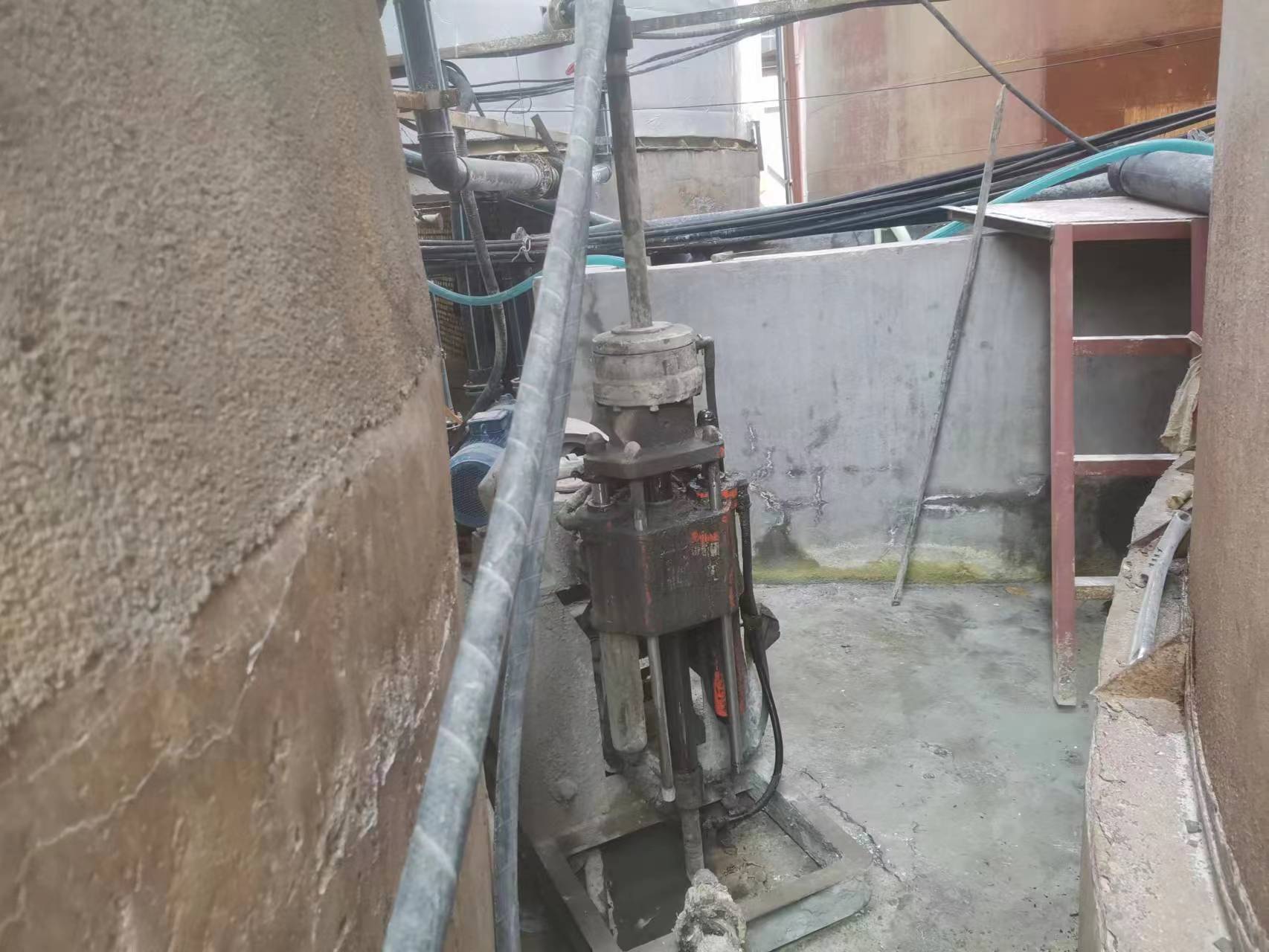 山阴房屋下沉注浆