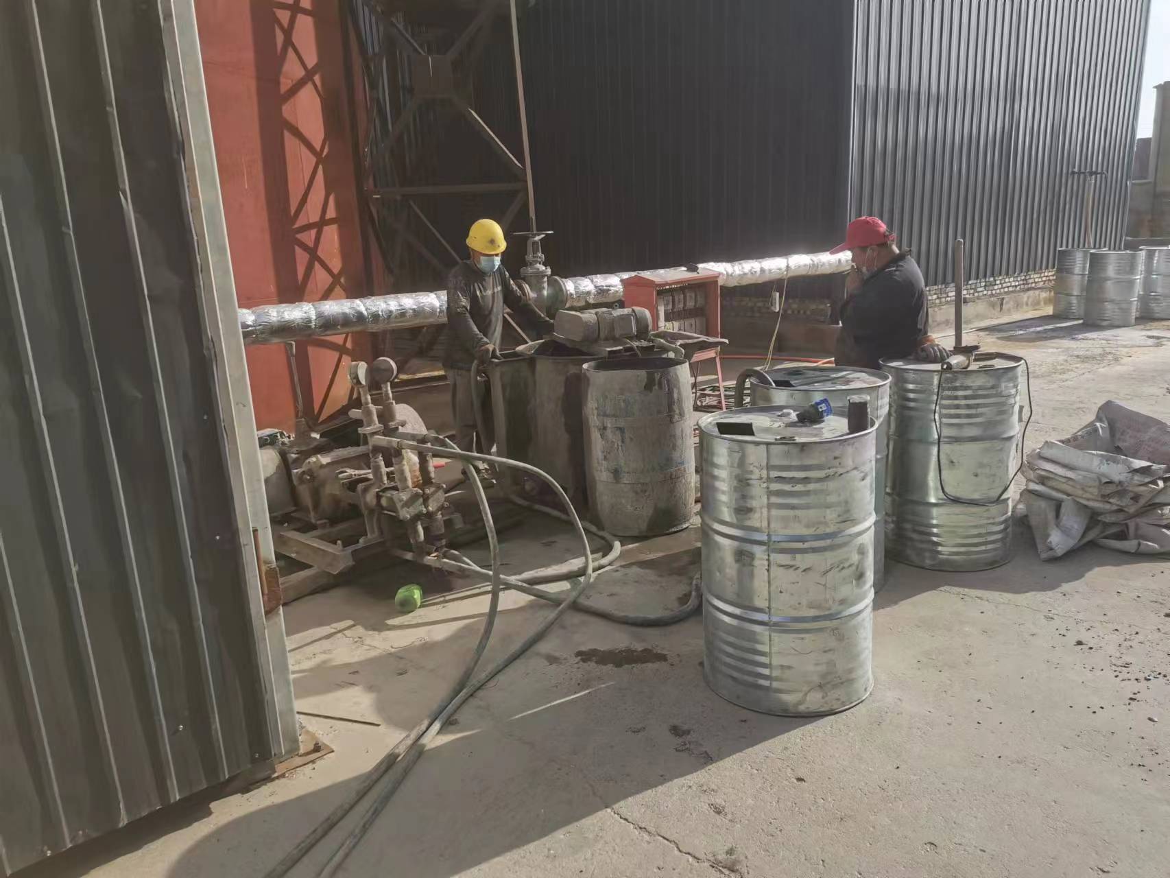 山阴隧道压浆施工工艺!